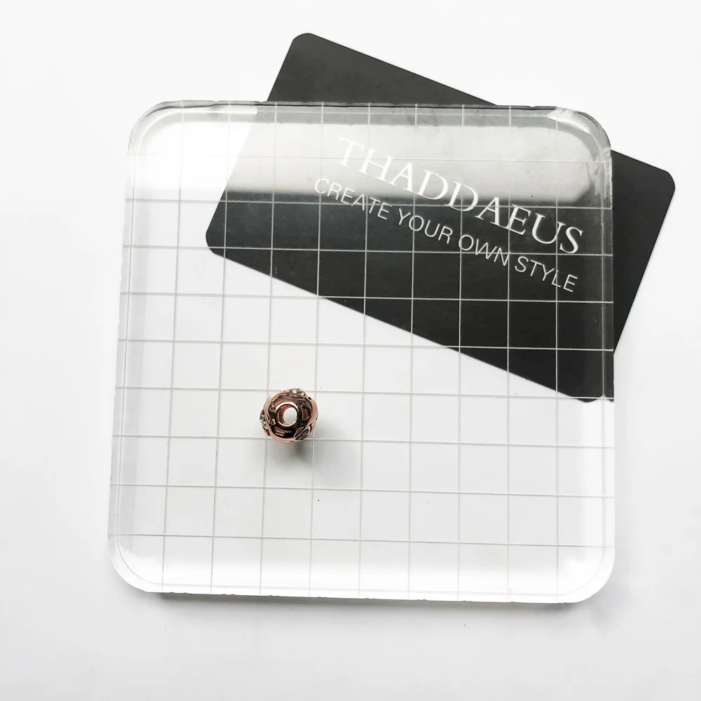 Бусины в виде любящих птиц бусины из розового золота и стразы для браслета