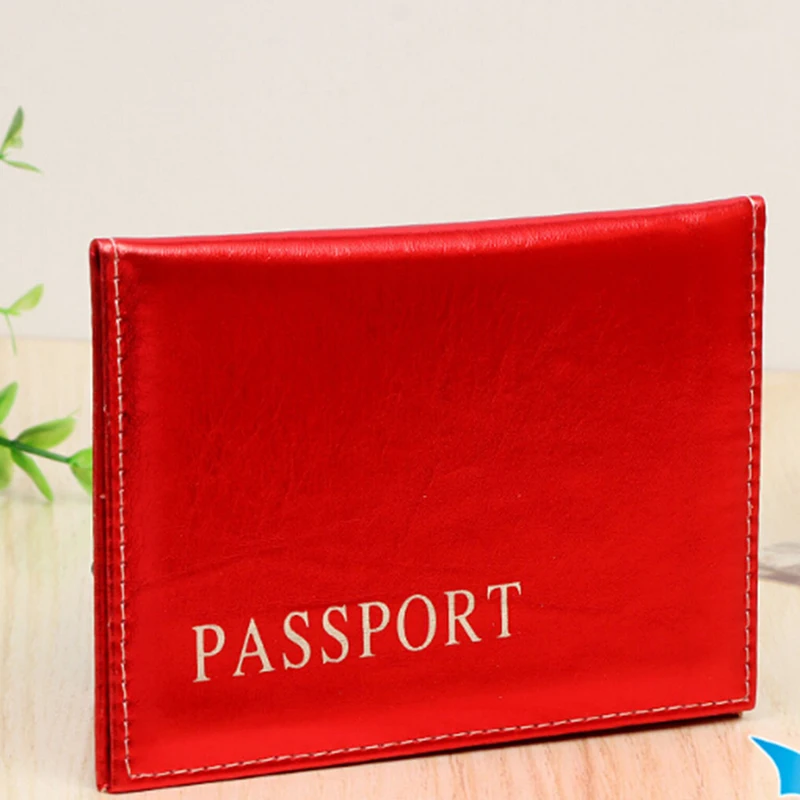 

Сумка для банковских карт из искусственной кожи для мужчин и женщин, чехол для паспорта, деловой кошелек, дорожные аксессуары, Обложка для п...