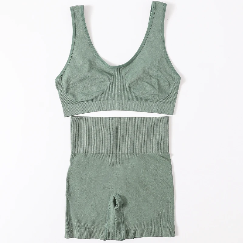 

Комплект нижнего белья женский, бесшовный, с высокой талией, цвет в ассортименте, 2 шт/комплект