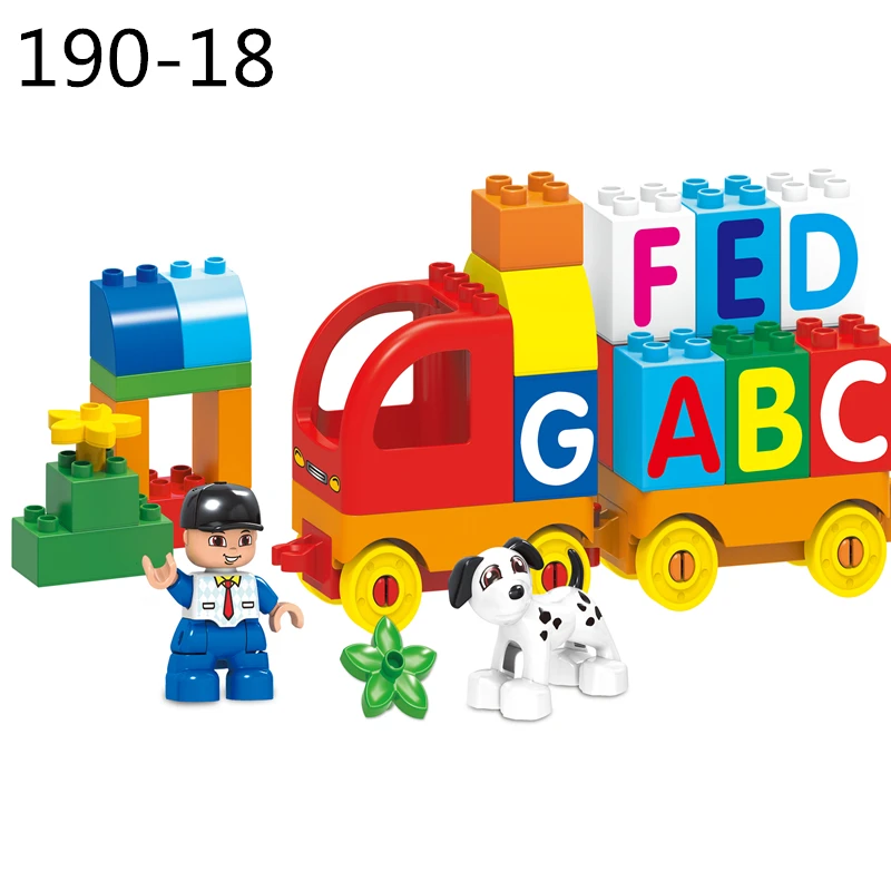 DIY Дом развлечений замок с горкой кирпич игрушки для детей творческие