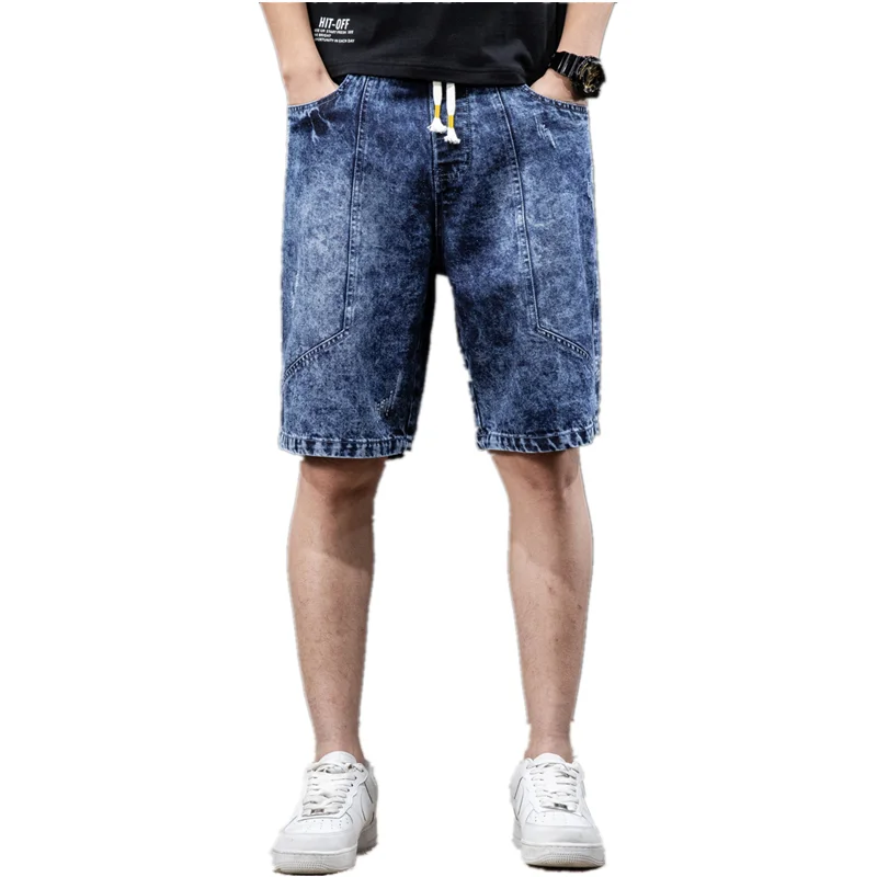 

Plus Size 8XL7XL 6XL XXXXXL New Fashion Summer Short Jeans Trousers For Men Hot Sale Casual men shorts Denim shorts