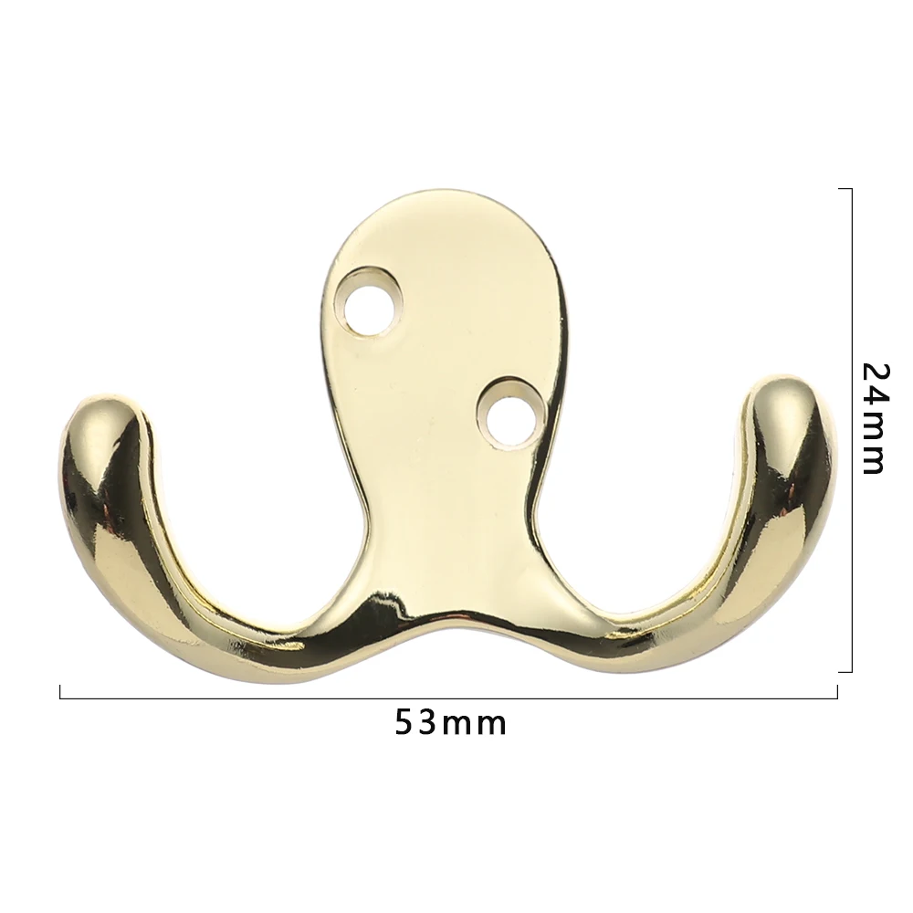 1 шт. полированные металлические настенные крючки разные предметы одежды Дверные