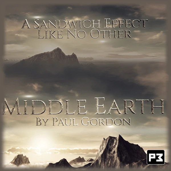 

Middle Earth by Paul GordonMAGIC TRICKS~
