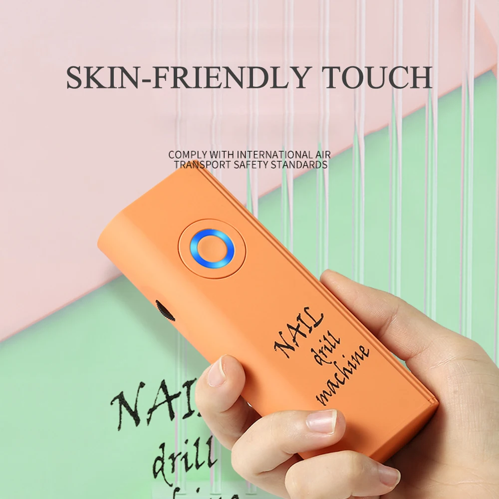 

Электрический аппарат для маникюра, 2021 об./мин., перезаряжаемый, беспроводной, 20000