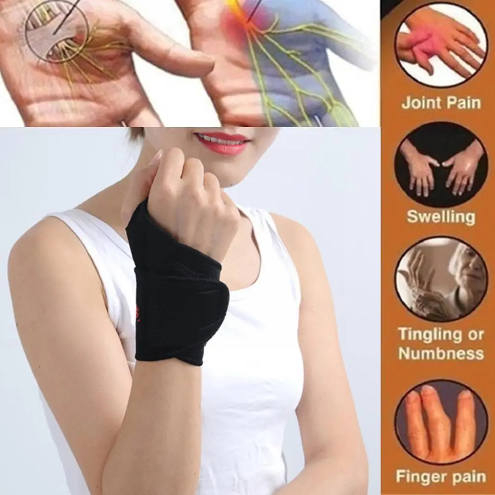 

2 шт., самонагревающийся браслет на запястье для защиты от артрита