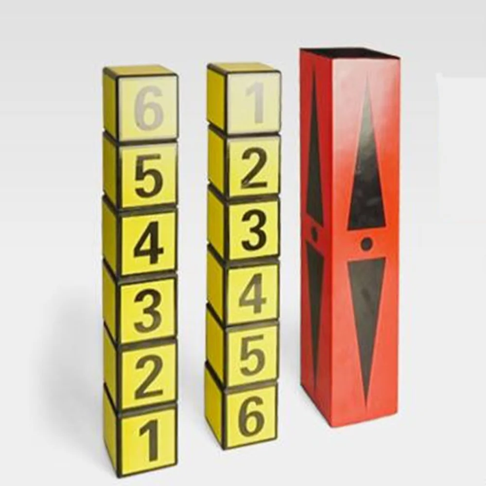 1 комплект Куба в свободном кости обмен фокусы магия большой игральная кость