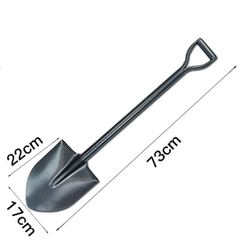 

All-in-one all-steel spade shovel gardening tools agricultural farm tools flower outdoor digging small shovel