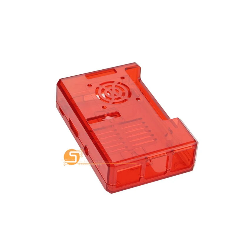 Фоточехол оболочка корпус из АБС-пластика для Raspberry PI 2 Модель B и + | Компьютеры