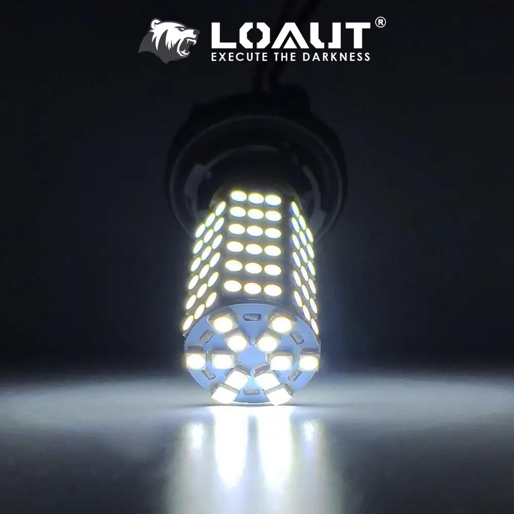 2шт 1156 1157 3528 Led 120 SMD светильник p21w bay15d ba15s P21 автомобильный тормозной задний