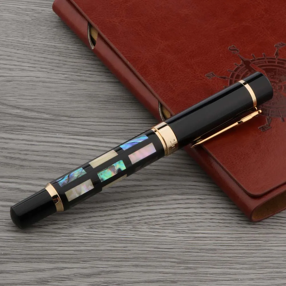 JINHAO 650 золотой черный корпус скульптура | Канцтовары для офиса и дома