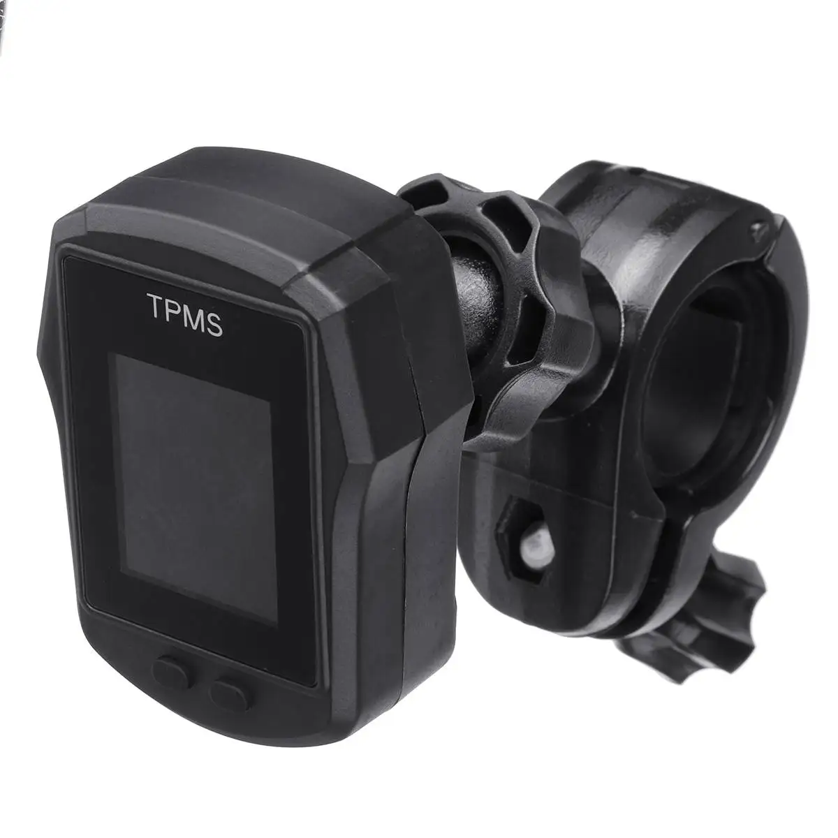 

Wireless LCD Display USB Motorcycle TPMS Motor Tire Pressure Tyre Temperature Monitoring Alarm System with External Sensors