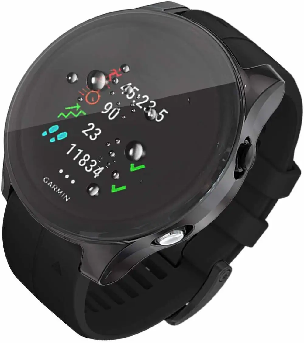 Ультра-тонкий чистый ТПУ защитный чехол для Garmin Forerunner 945 935 Смарт часы носимые защитные аксессуары Чехлы