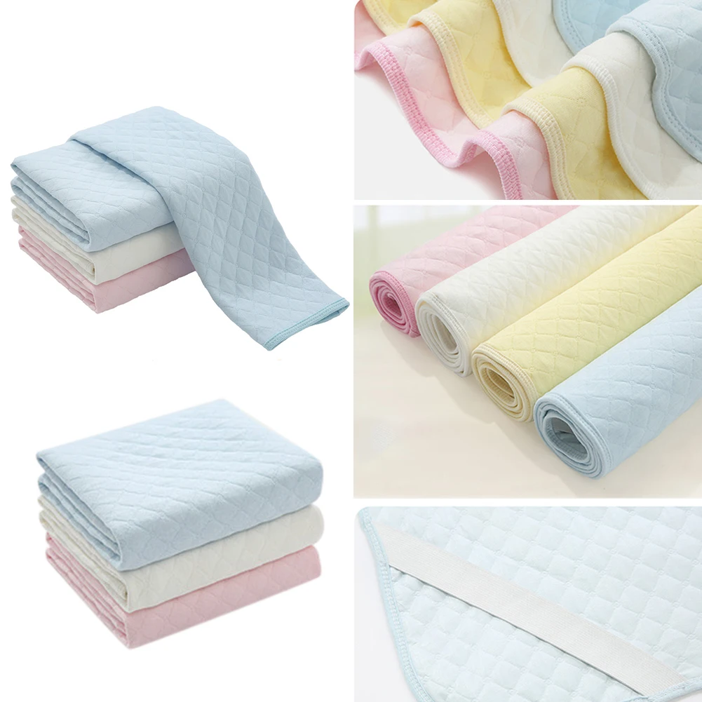 Моющийся Мягкий подгузник для младенцев пеленальный коврик дышащий портативный