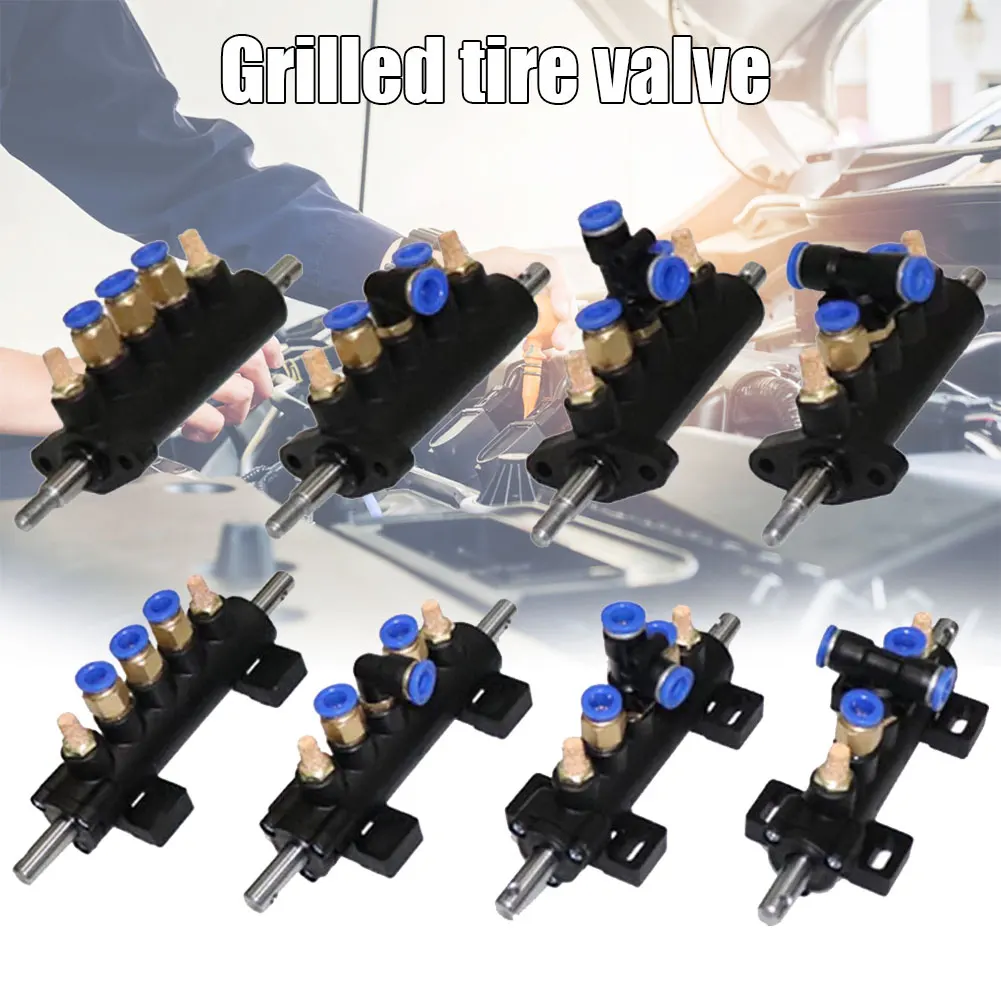 Управление воздухом пять путь педаль клапан колеса ремонт инструмент