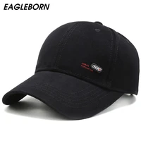 new men baseball hat cotton women baseball cap fashion black gray solid dad hat snapback hats simple high quality brown hat caps