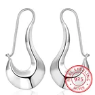 Женские серьги из серебра 925 пробы, в форме шара