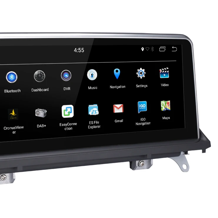 Оригинальный автомобильный DVD с сенсорным экраном Автомобильный Радио Bluetooth