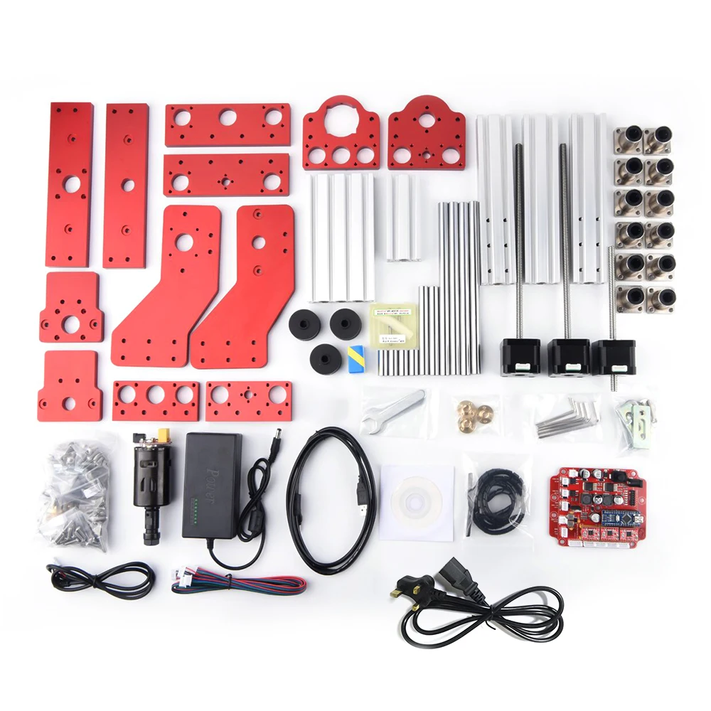 Инструменты сделай сам мини-фрезерный станок с ЧПУ 1310 комплект фрезерного станка