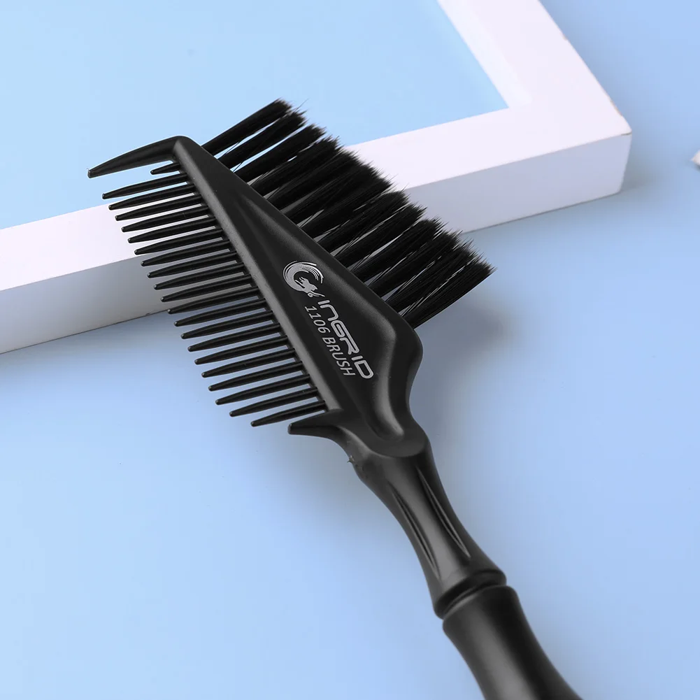 

DIY Styling Hairdressing Hair Dye Coloring Comb Barber Tinting Highlighting Hair Brush Comb Hair Styling Tool