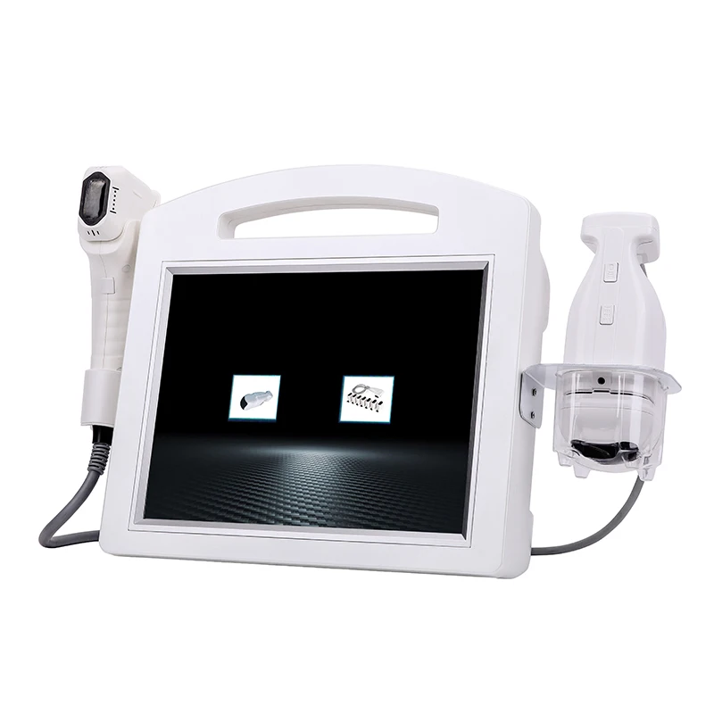 

2 в 1 Антивозрастная Liposonic Vmax радар резьба лифтинг лица скульптурная машина потеря веса, омоложение целлюлита