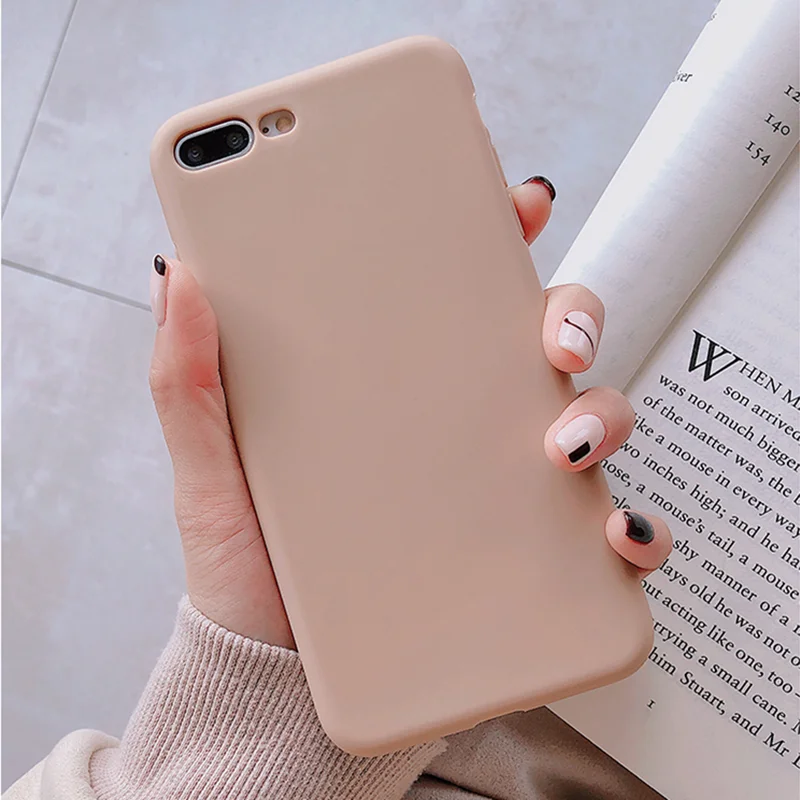 Ktggj-kaqi Модный матовый Силиконовый чехол для Xiaomi mi 9 SE 8 Lite A2 A1 Capa для Red mi 6 Pro 6A 5 Plus 5A 4X 4A милый резиновый чехол карамельного цвета - Цвет: Ktggj-kaqi