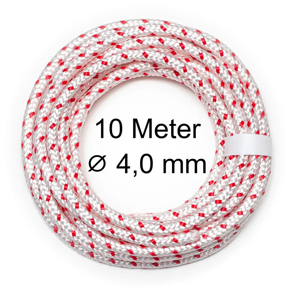 

Equipment Starter Rope For Honda High-quality Nylon Fiber 10mX4mm Braided