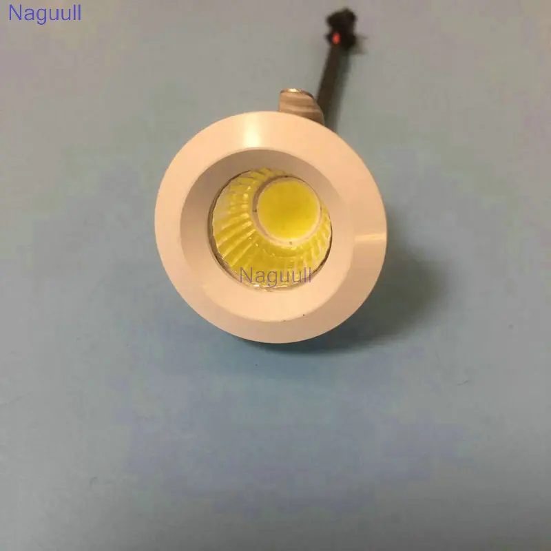 

cob cabinet light wholesale Светильник For Kitchen 4pcs/lot 35mm Led Downlight Light Cob Ceiling Spot faretto led 85-2