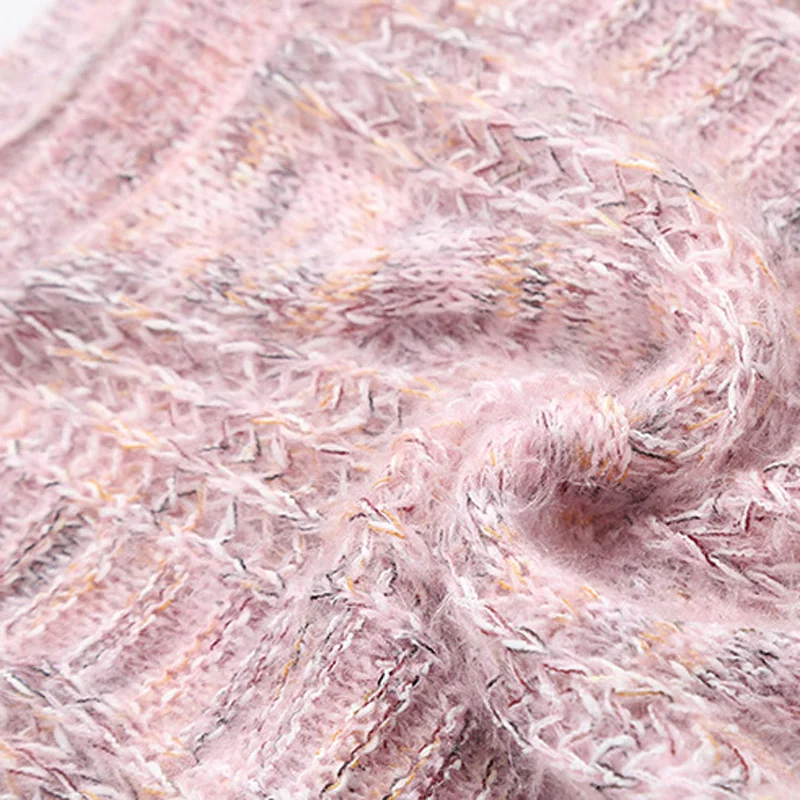 

Kawaii Sweater Women Korean Cute Knitted Sweater Fluffy Pullover Christmas Jumper 2019 Autumn Winter Pull Femme Tricot Sweter