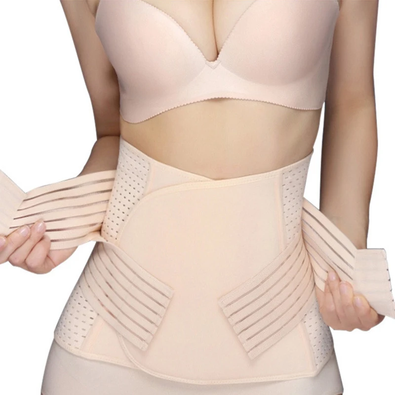 Пояс для похудения Корректирующее белье моделирующий пояс живота послеродовой