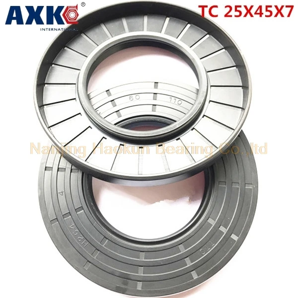 10 шт. ID25mm нитриловые резиновые каркасные масляные уплотнения 25x45x7 25x47x 7/8/10 25x48x мм TC