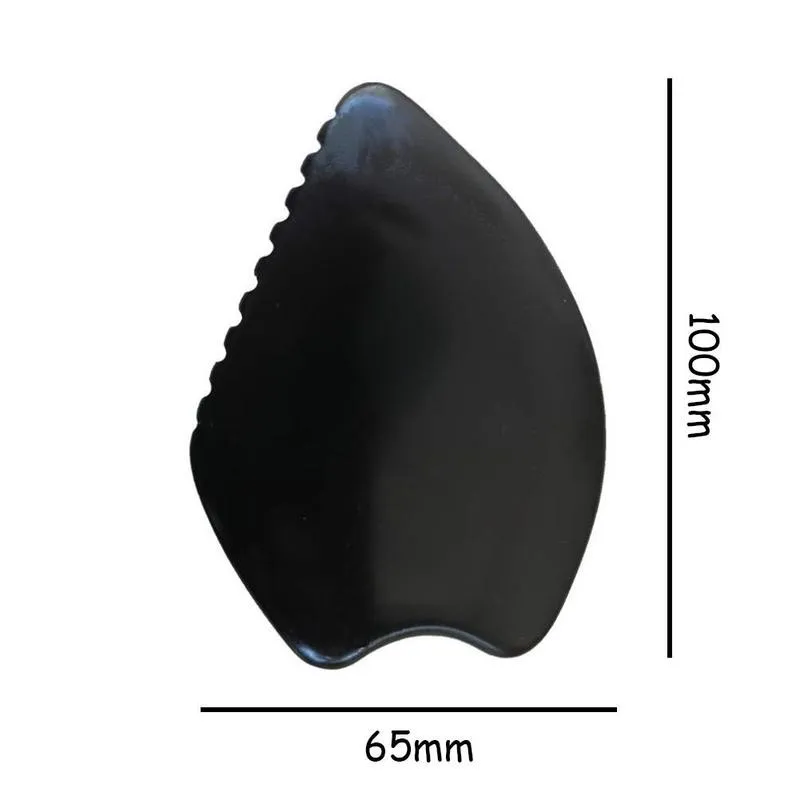 

Bianstone Scraping Board Massager Lift Slimmer Shaper Slimming Natural Stone Rose Health And Massage Beauty Quartz Crystal E1O3