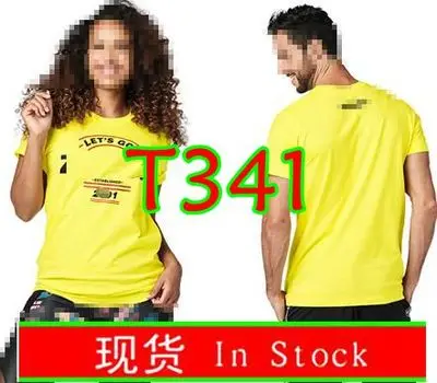 

FIT FUNKY Womens Knitted cotton clothes zum fitness clothes tshirt tops mesh joint t shirt 341
