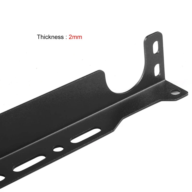 Universal Engine Oil Cooler Mounting Bracket Kit British Type Black Car Modification Parts | Автомобили и мотоциклы