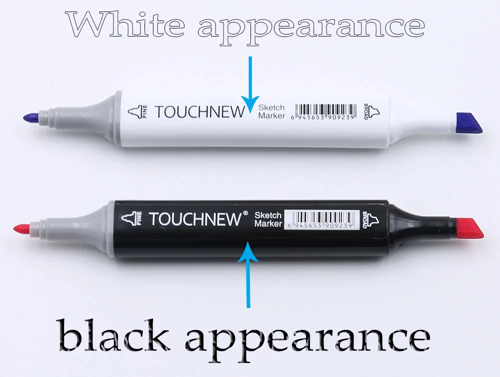 30 цветов маркеры манги авторучка рисование эскиза растворимое перо Мультяшные