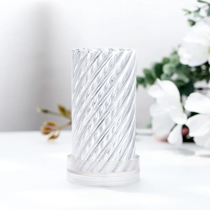 

DIY Candle Making Plastic Cylinder Shape Candle Making Mold Soap Mold Tool For Candle Making Home Decoration