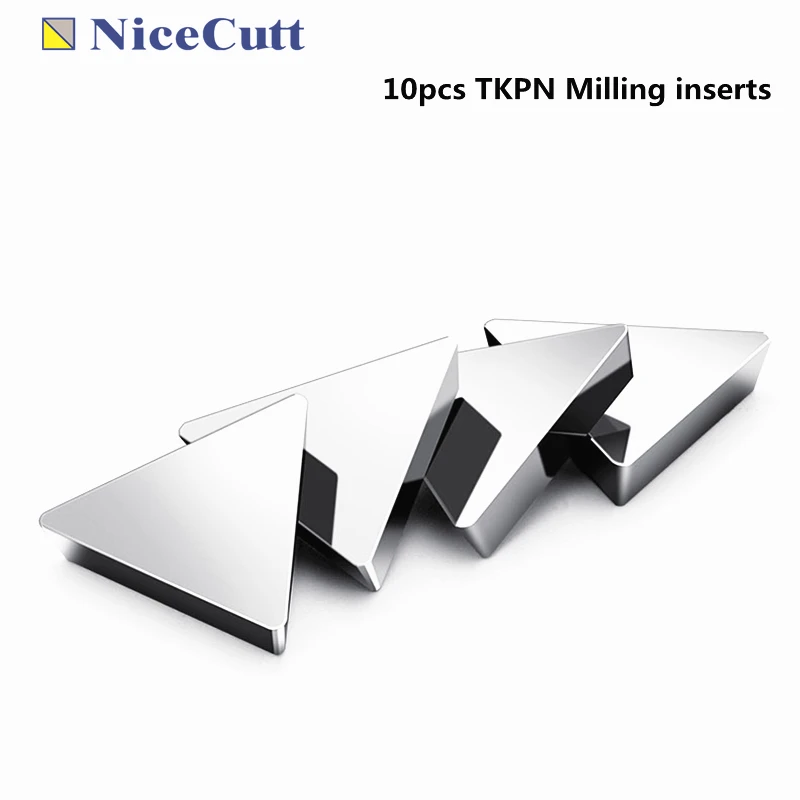 

TPKN1603PDR TPKN2204PDR Face CNC Lathe Tools Carbide Turning Insert Milling Cutter CNC Blade инструменты Nicecutt