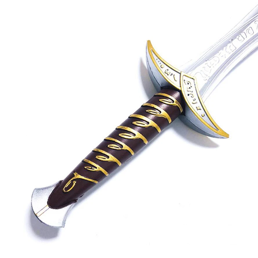 [Новое] 72 см Фродо Косплэй наряд жало меч Фигурное катание костюм модель Запасной