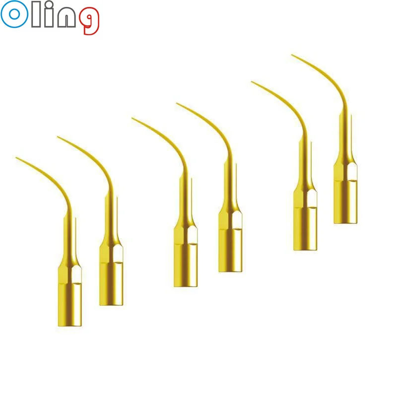 

100PCS Dental Scaling Tip GD4T For Satelec NSK DTE Dental Ultrasonic Scaler Tip