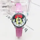 Часы Детские кварцевые с героями мультфильма Минни Маус