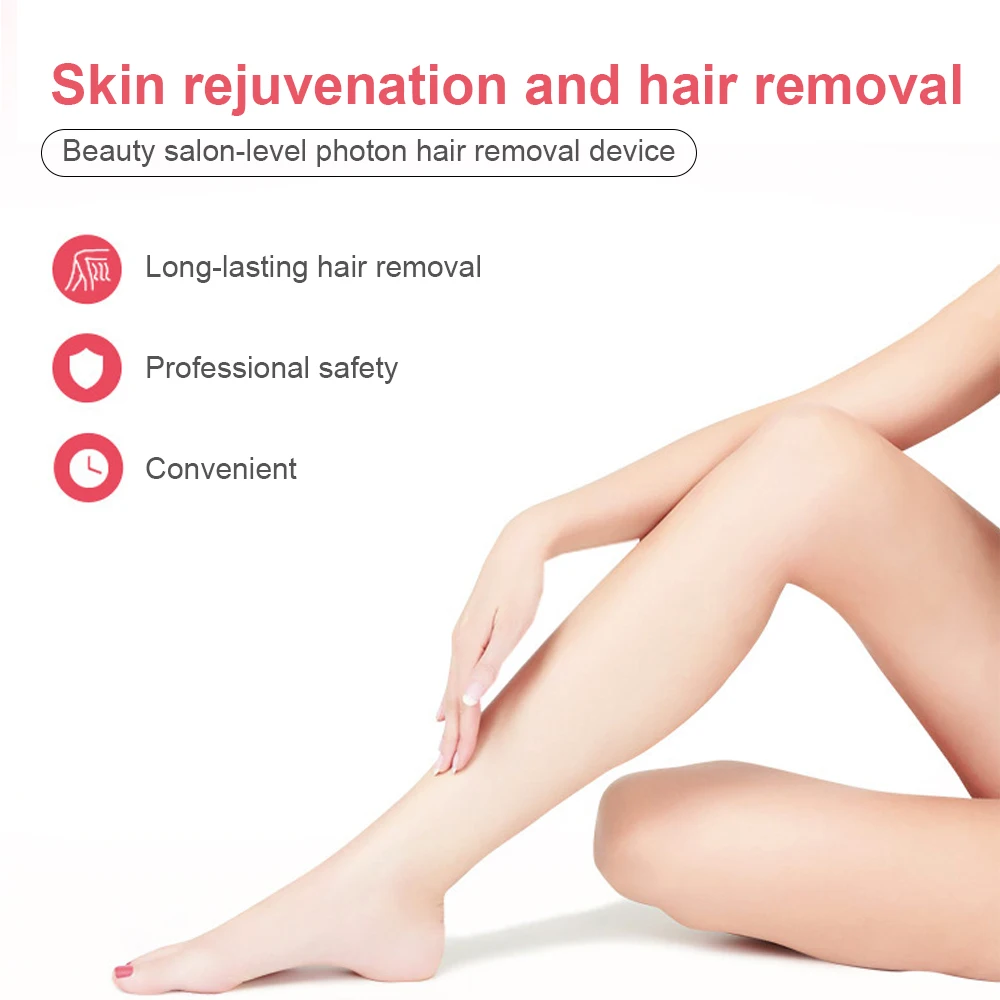 

999999 flash professional permanent IPL Laser Depilator LCD laser hair removal Photoepilator women painless hair remover machine