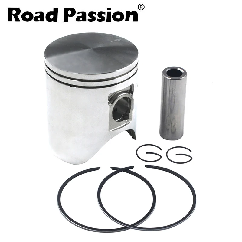 Дорожный Поршень двигателя мотоцикла набор колец 66 мм 25 5 75 67 для HONDA CRM250 246 KAE MD24 CRM