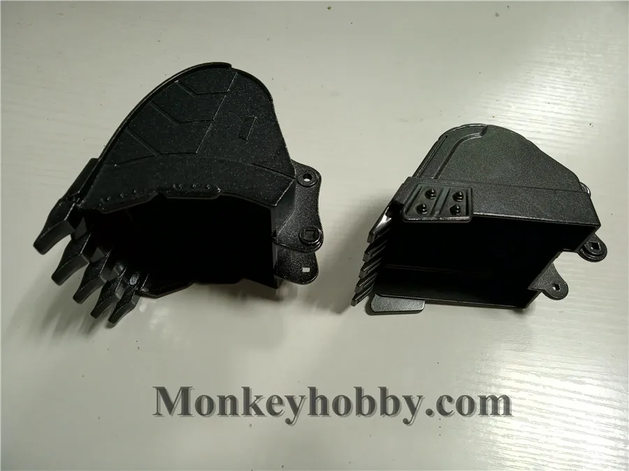 HUINA 580 1580 550 1550 оригинальные запчасти аксессуары Новинка ведро большого размера 1