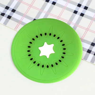 Красочные Желе фрукты форма подставка силикагель Творческий нескользящий