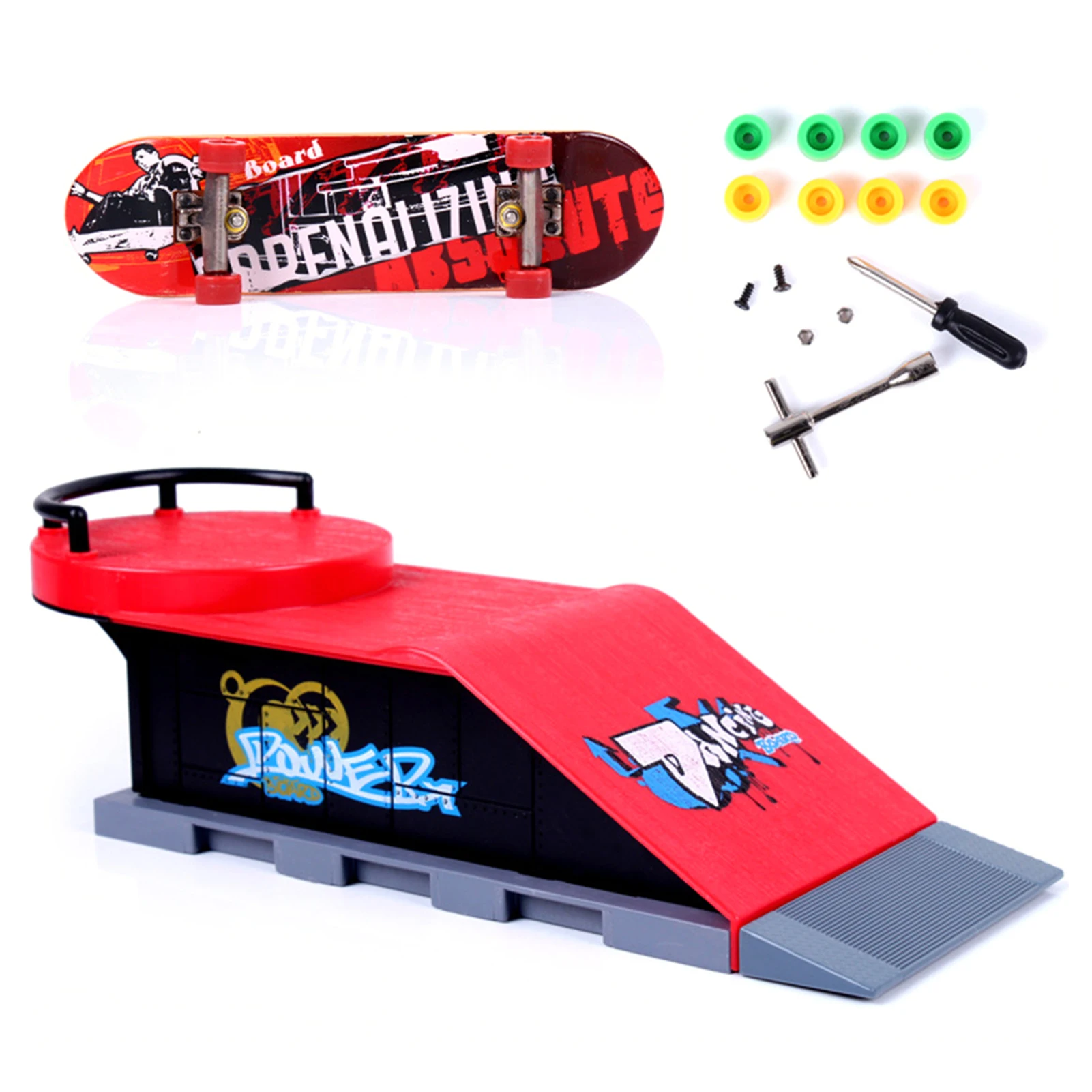 

Мини Finger Skating Board Skate Park Kit детский набор, комбинация, скейтборд, пандус, трек, обучающая игрушка, детский подарок, хит