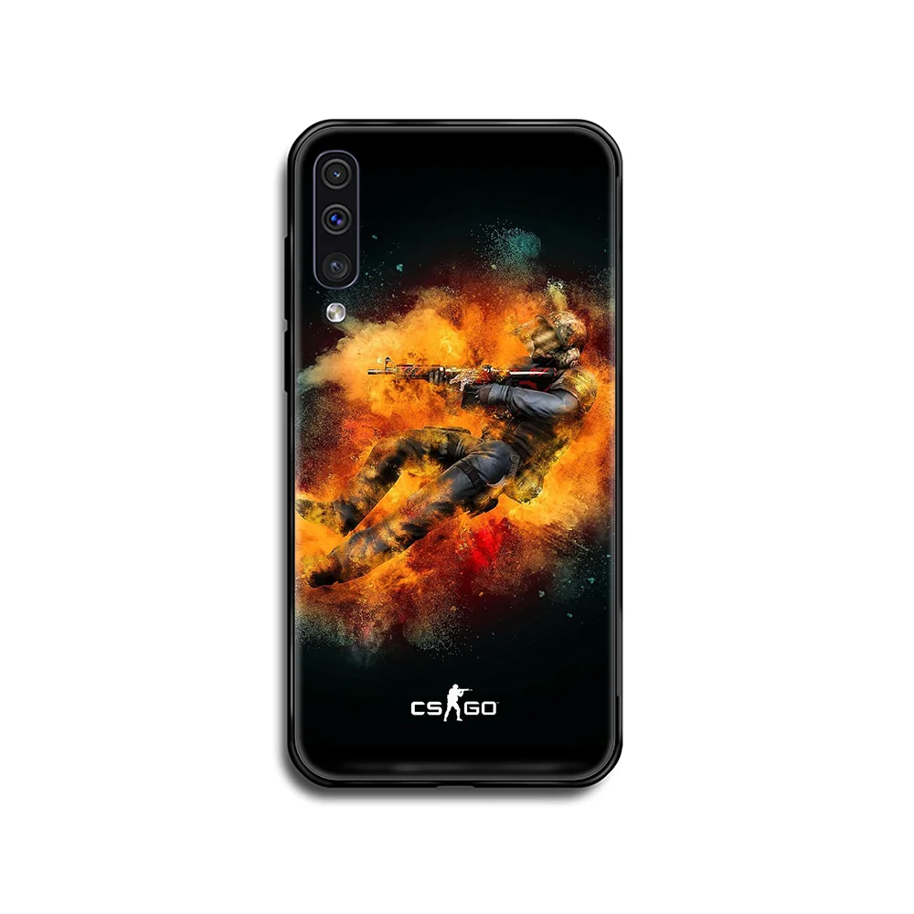 Cool csgo Cs Go чехол для телефона Samsung Galaxy A C Note 3 4 5 6 7 8 10 20 40 50 70 E S Plus Pro черный мобильного
