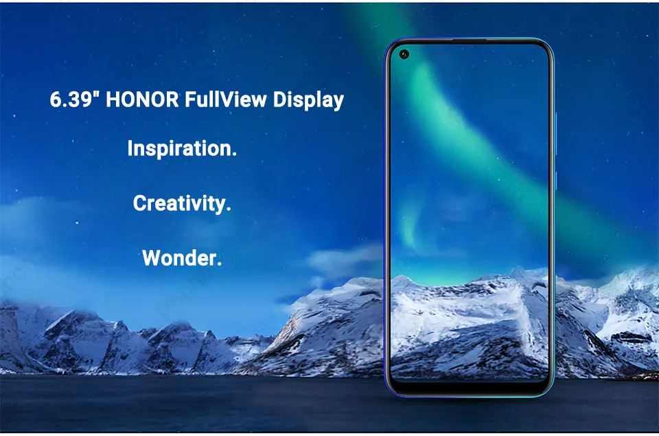 Honor play 3 мобильный телефон honor play 3 6,39 дюймов, четыре ядра, Android 9,0, разблокировка лица, GPU Turbo 3,0, Поддержка Google play
