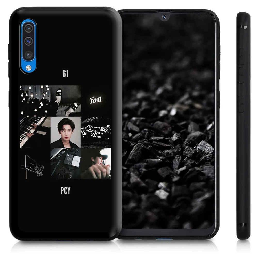 Чехол Exo Chanyeol для Samsung Galaxy A5 A6 A9 M11 M30S M21 M31 M31S S21 S21S S30 Plus Ultra M51 A02 A12 A32 A52 A72 F62 M62|Бамперы|