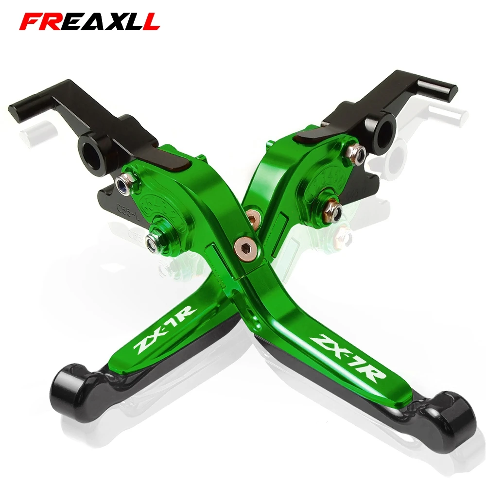 Рычаги тормозной муфты с ЧПУ для Kawasaki ZX7R 1989-2003 1990 1991 1992 1993 1994 | Автомобили и
