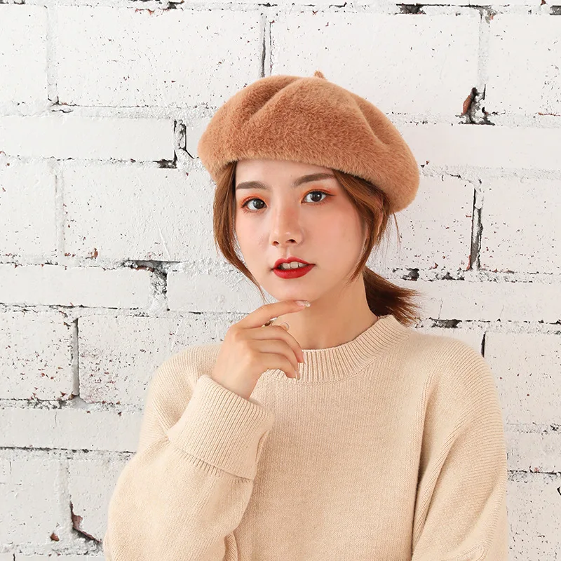Child Beret Hat Chapeau Czapka Zimowa Dziecko Boina Masculina Hats for Women Fashion Gorro Mujer Czapki Zimowe Gorro Invierno