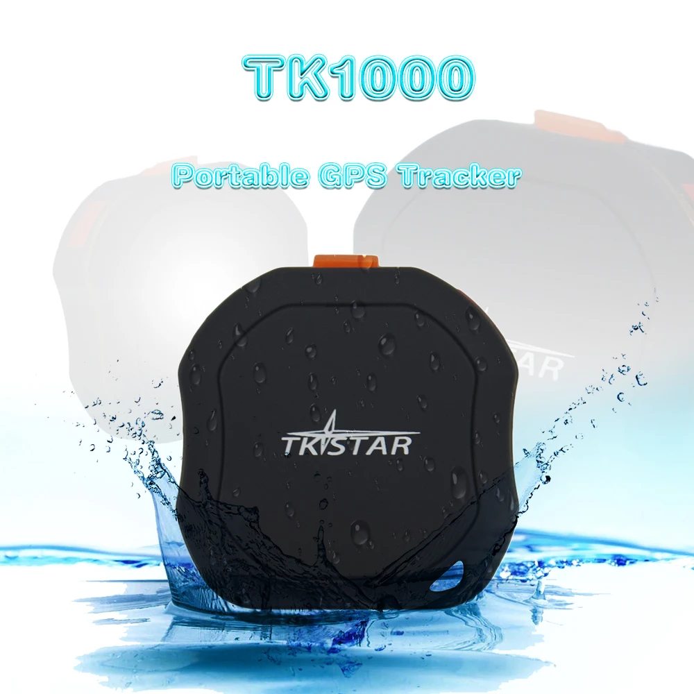 TK1000 водонепроницаемый автомобильный GSM GPRS gps-трекер для слежения за транспортным